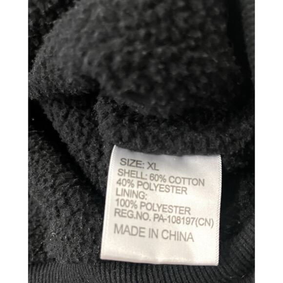 Kansas City KC Chiefs NFL Proline Gray Full Zip Hoodie Sweatshirt Mens XL Jacket - Picture 8 of 10